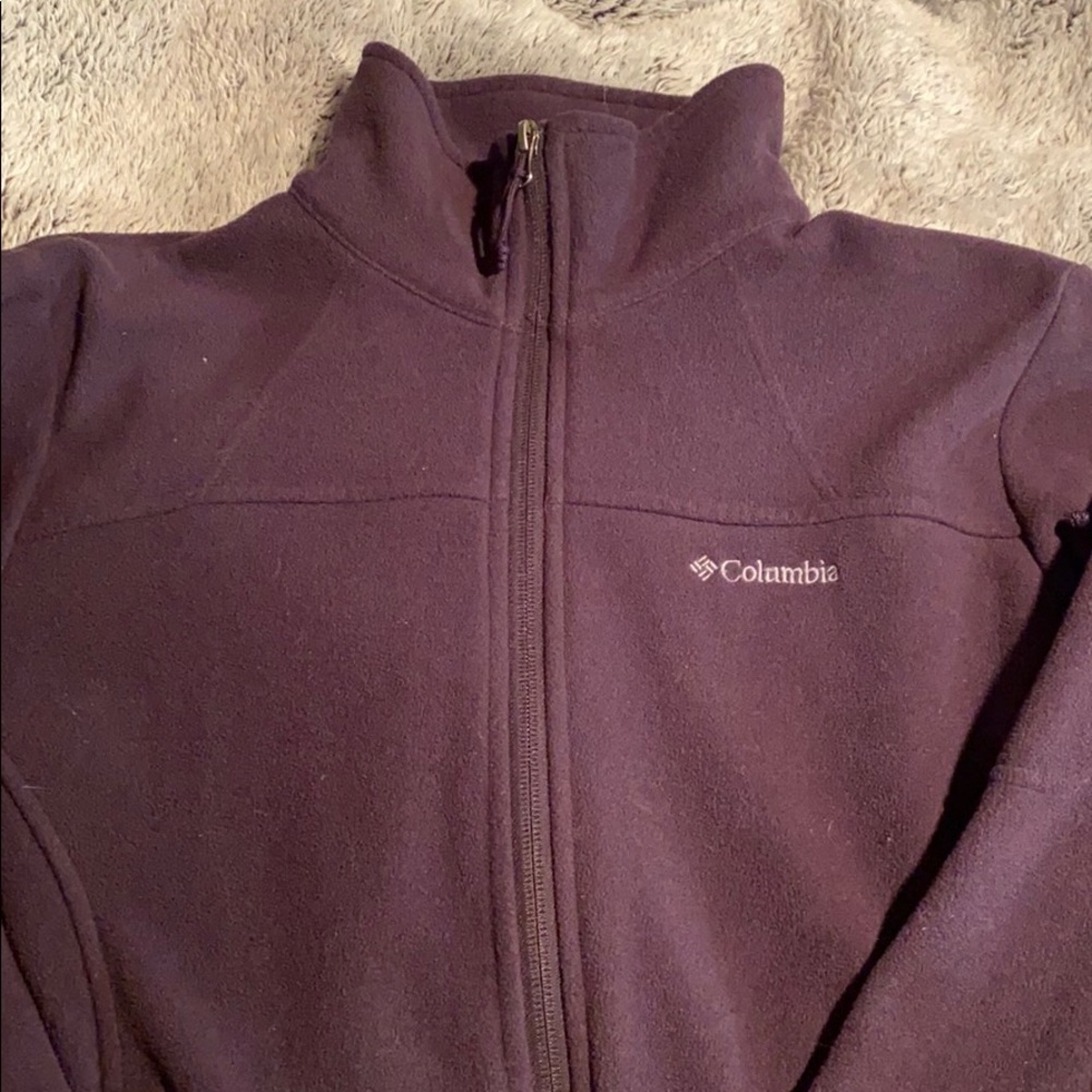 Purple Columbia Jacket (Medium)
